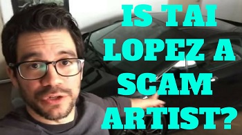 is tai lopez a scam artist