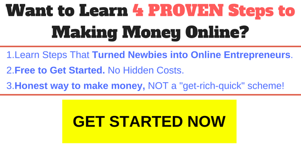 4 step process for making money online