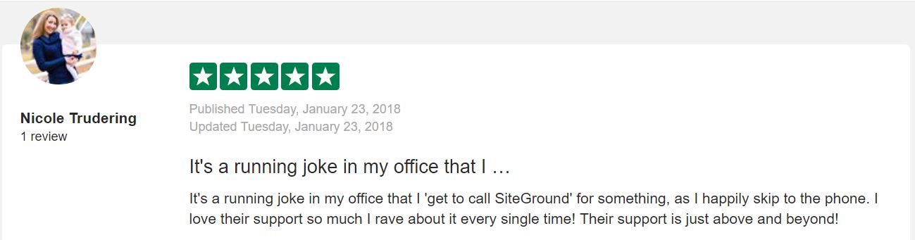 siteground reviews