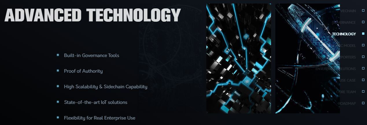 vechain technology