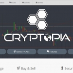 Cryptopia Homepage