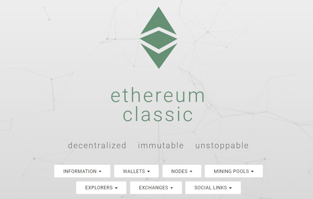 Ethereum Classic on Gifthub