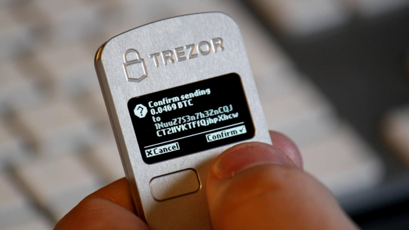 trezor bitcoin hardware wallet