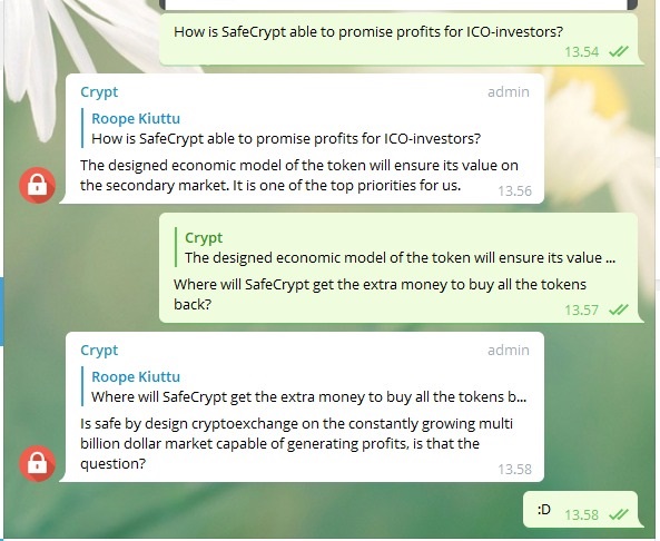 safecrypt repurchase program