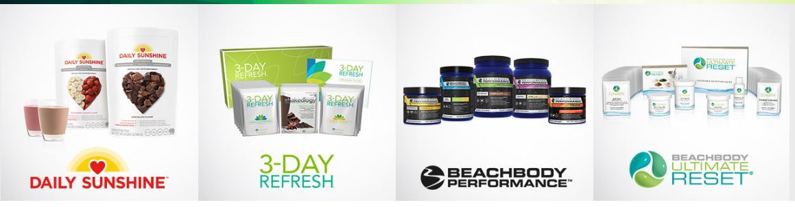 beachbody products 