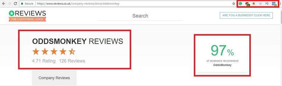 oddsmonkey review