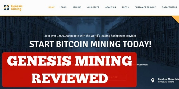is genesis mining a scam