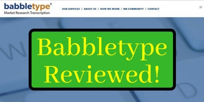 Babbletype review