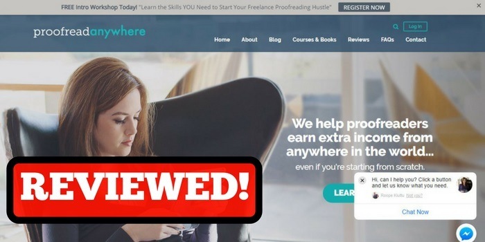 proofread anywhere review