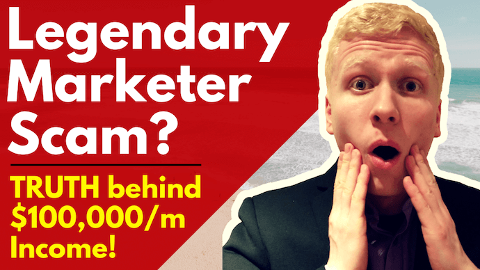 does legendary marketer pay weekly