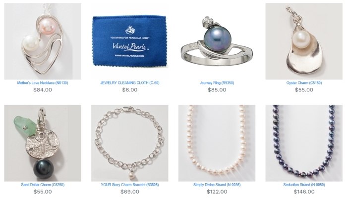 Is Vantel Pearls A Scam - Featured Oyster Jewelry Products