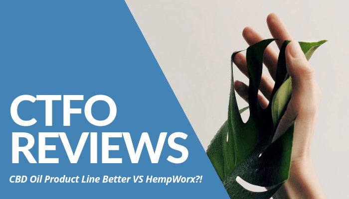 This Is One Of CTFO Reviews You've Come Across On The Web. But This Post Contains Information Affiliates Should Know Before Investing In MLM. Is It Better Than HempWorx Products Or Not At All? Learn Here To Find Out.