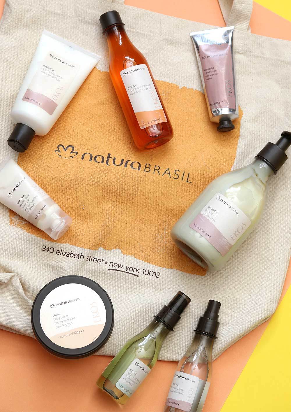 Natura Brasil Products Review From Blogger Natura Brasil Products Review From Blogger