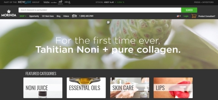 Optimized-Morinda Noni Juice Scam Landing Page - Your Online Revenue