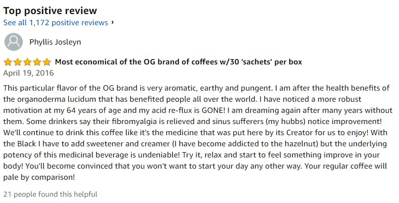 Is Organo Gold A Scam Amazon Review 1-min