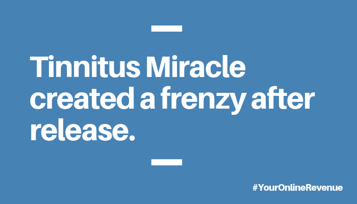 Tinnitus Miracle Scam Content Image 3 - Your Online Revenue