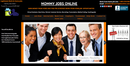 What Is Mommy Jobs Online Landing Page - Your Online Revenue