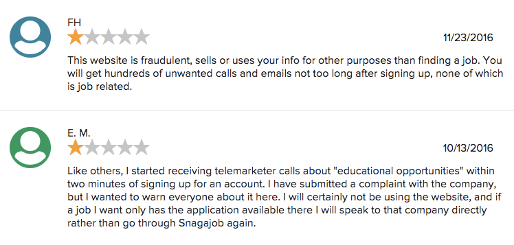 Is SnagAJob A Scam Negative Reviews