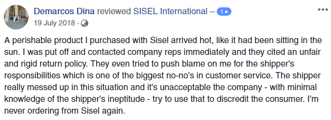 What Is Sisel International Negative Review 2 - Your Online Revenue