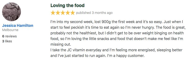 Does Jenny Craig Diet Work Positive Review