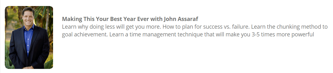 Is John Assaraf A Scam Artist Coaching - Your Online Revenue-min