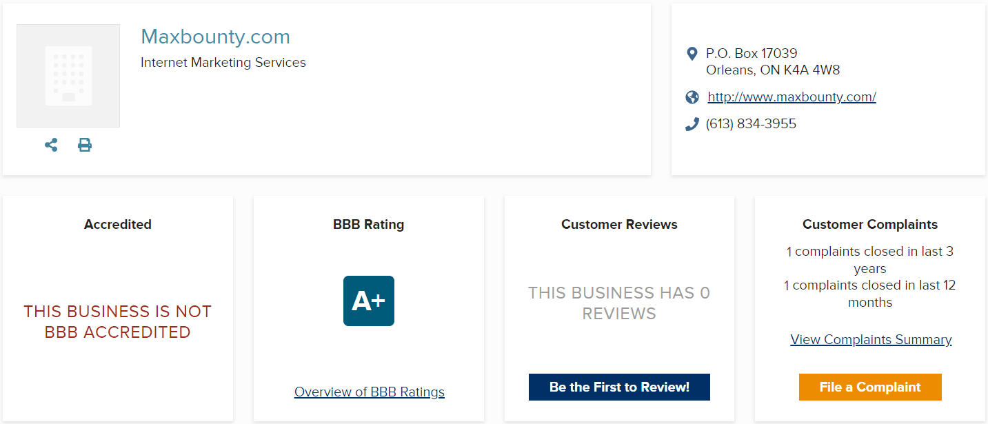 Is MaxBounty A Scam BBB - Your Online Revenue Is MaxBounty A Scam BBB - Your Online Revenue