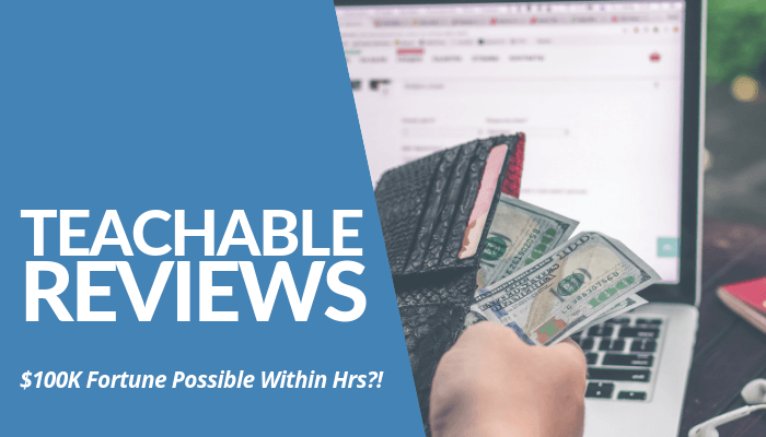 Read My Teachable Reviews & Learn How Bloggers Earn As Much As $100K In A Few Hours. A Platform The New York Times Use Highly Recommendable For Money-Making? Read More Of This Post Before You Dive Into This Software And Use It For Your Own Courses.