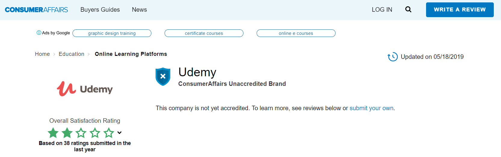 Does Udemy Work Consumer Affairs Does Udemy Work Consumer Affairs