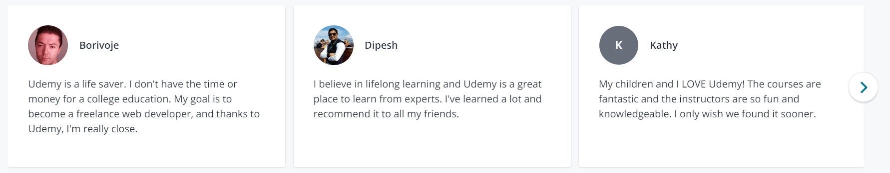 Does Udemy Work Positive Reviews