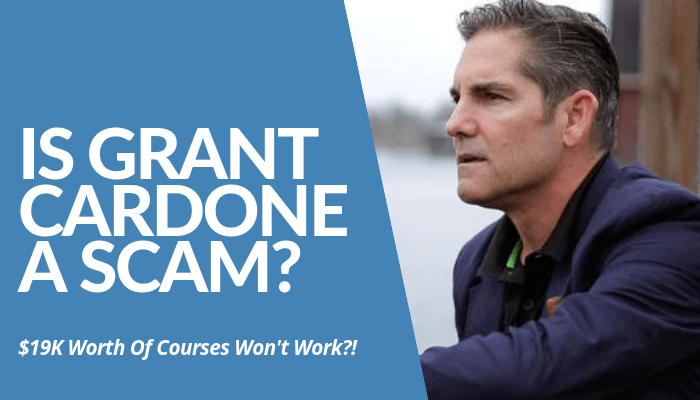 Is Grant Cardone A Scam? Grant Cardone University Courses Worth More Than $19K Don't Work? Learn More About Him & His Services Before Buying. Click Here & Read.
