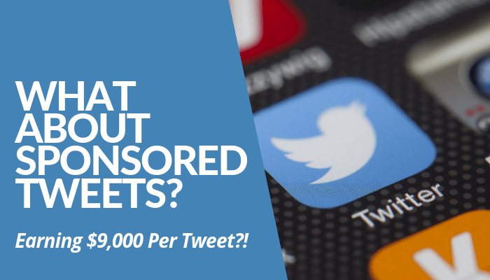 What About Sponsored Tweets? Learn How To Make $9,000 Per Tweet Using This Platform. Is There Income Opportunity Using Twitter? Read This Post & Learn More.