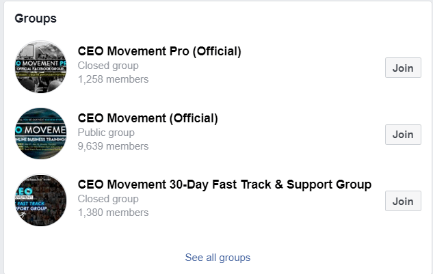 Is CEO Movement A Scam Facebook Groups Is CEO Movement A Scam Facebook Groups