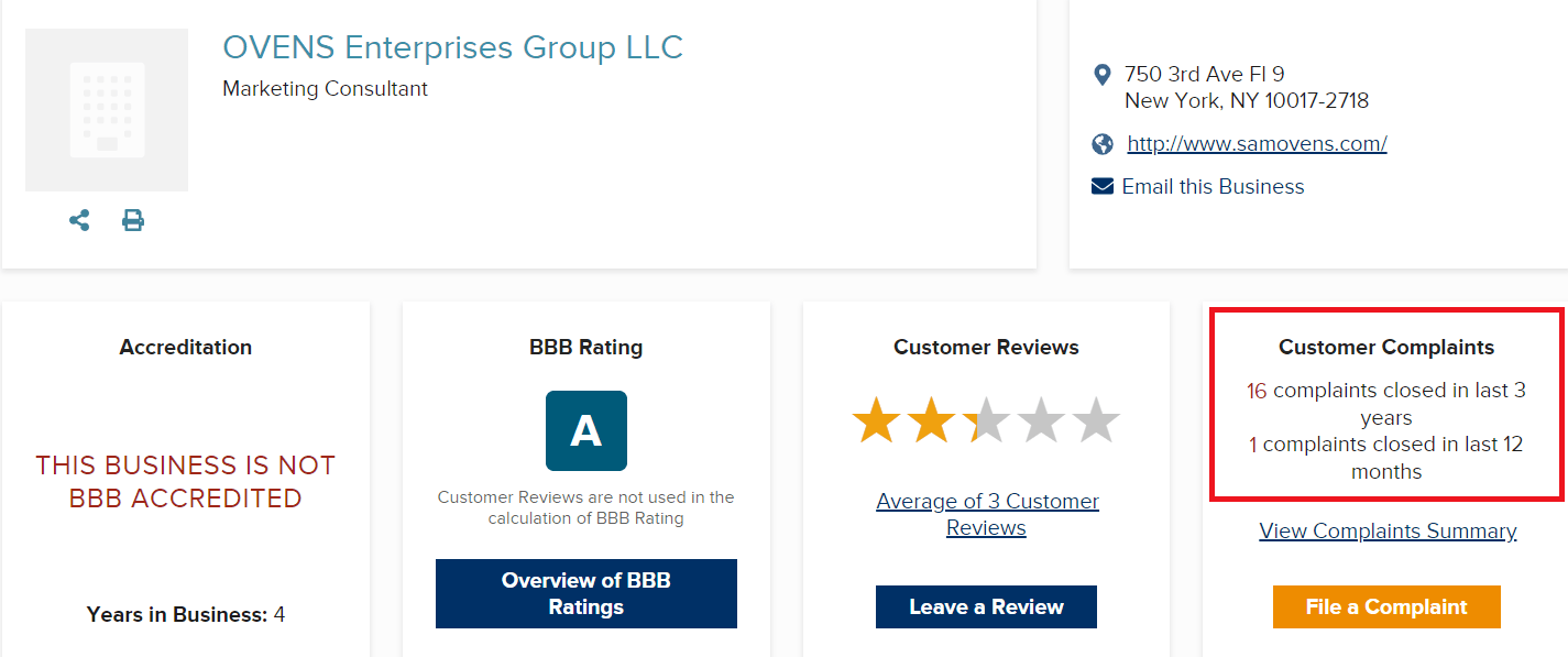 Is Sam Ovens Consulting A Scam BBB Complaints Is Sam Ovens Consulting A Scam BBB Complaints