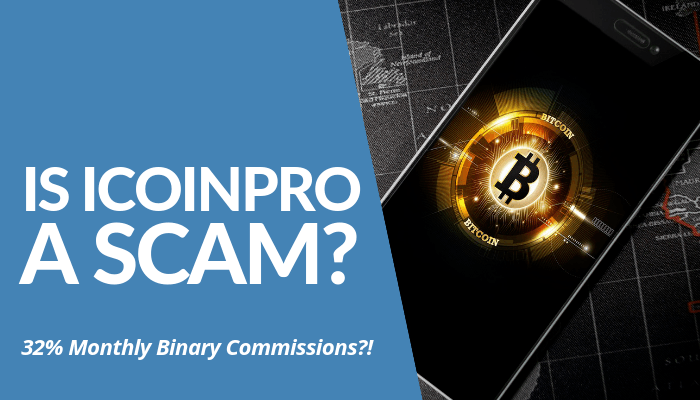 Is iCoinPro A Scam? Paul De Sousa Established The Bitcoin MLM With $99.95 Monthly Fee For Access Of Training, Etc. Plus, 32% Guaranteed Income? Read Here.