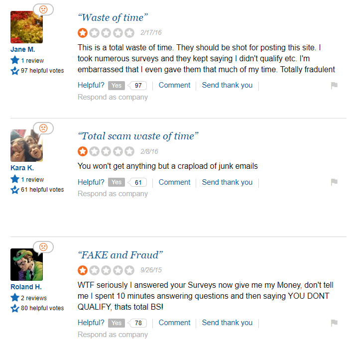 Is SurveySayCom A Scam Negative Reviews