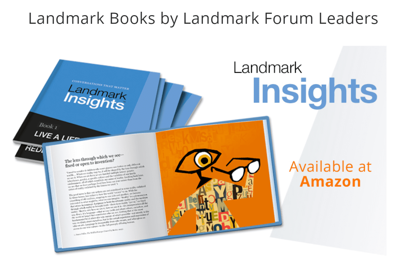 Landmark Forum Reviews Book-min