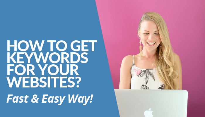 Learn How To Get Keywords For Your Websites Fast & Easy Using Underrated Tools Available Online. Google Search Results, Buzzsumo, YouTube Content, And More. Click Here To Read More.