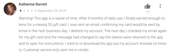 Lucky day app reviews