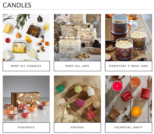 PartyLite Products