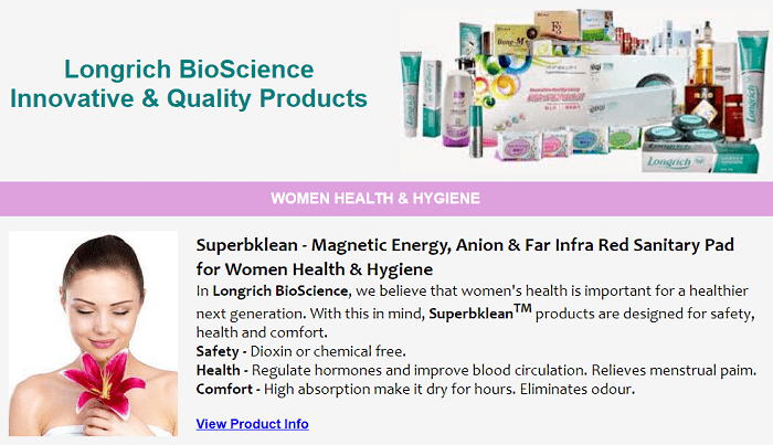 Does Longrich Bioscience Work Women Health-min
