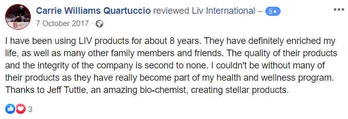 Is Liv International A Scam Positive Feedback