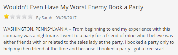 Premier Designs Jewelry Review Negative Feedback
