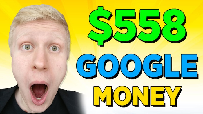 make money searching Google