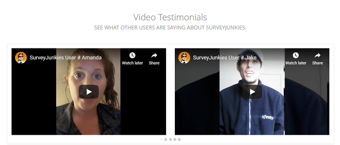 SurveyJunkies dot co Review Fake Testimonials-min