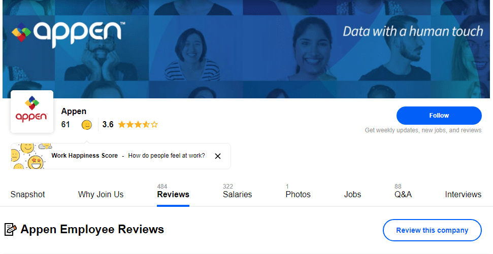 Appen Work-At-Home Review Indeed
