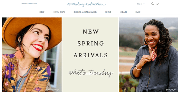 Is Noonday Collection A Scam Landing Page